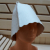 czapka, czapki, do, saun, sauny, spa, term, biala